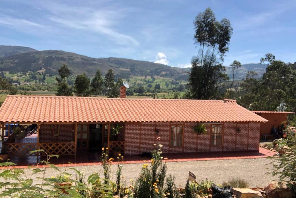 Cabana Buenavista Es Un Lugar Para Descansar. Iza Exterior foto